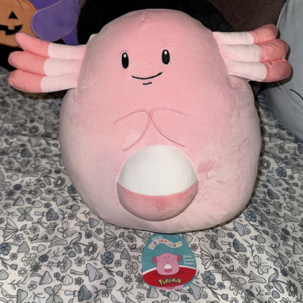 Chansey the Pokémon squishmallow NWT